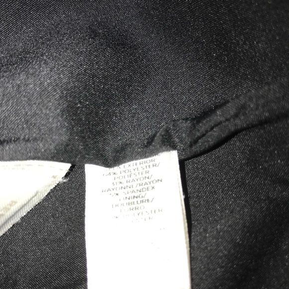 Loft black pencil skirt - Picture 5 of 5